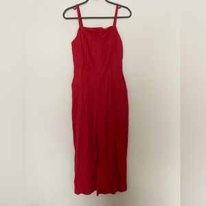 Red Old Navy Jumpsuit | NWT | S